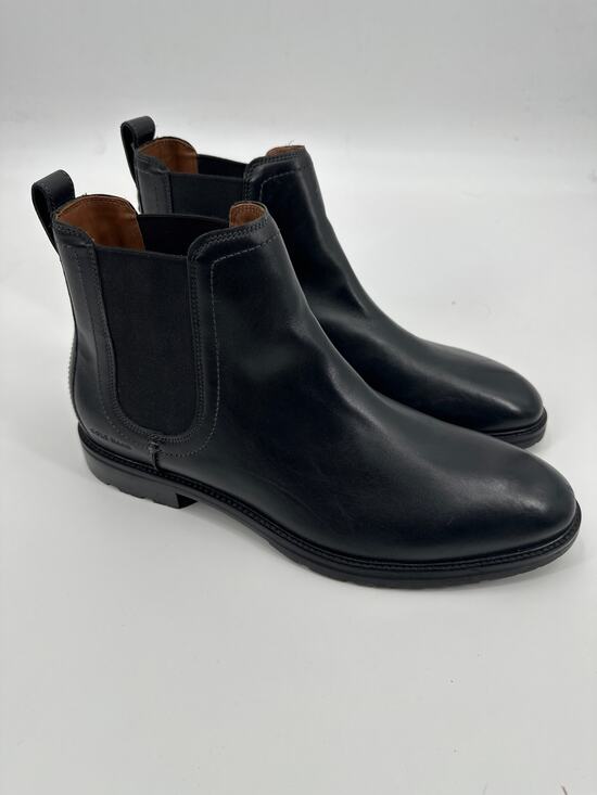 Cole Haan Men\'s Warner Grand Chelsea Boot in Black Size 11.5 main image 5